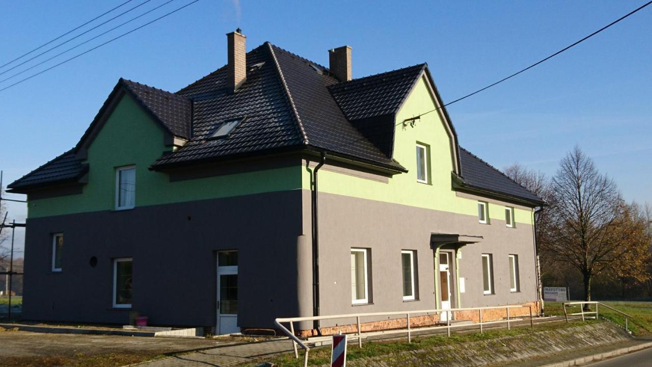 Hotel Borovec Sedlnice Exteriér fotografie